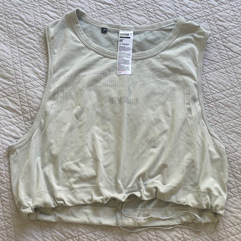 Gymshark Cropped Workout Tank